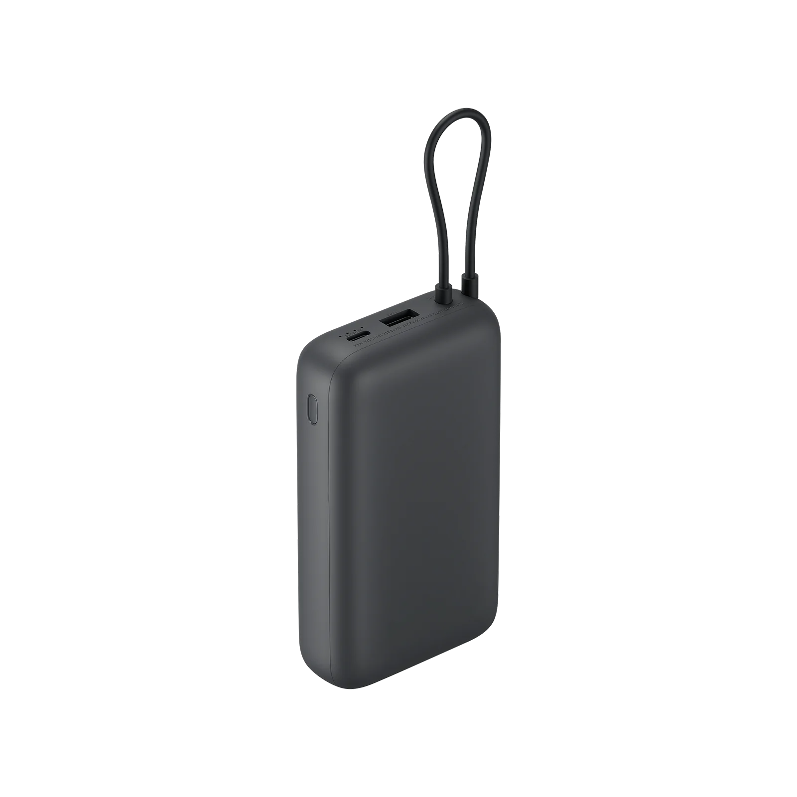 Xiaomi Power Bank 20000mah Integrated Cable Gl Dark Gray siyah
