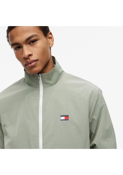 Tommy Hilfiger Ripstop Essential Erkek Yeşil Ceket Dm0dm23229