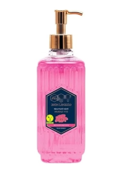 500 Ml Gizemli Misk Sıvı Sabun - Zeytinyağlı