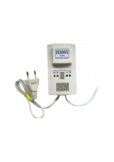 Sekma S092 Alarmlı Doğalgaz LPG Dedektörü