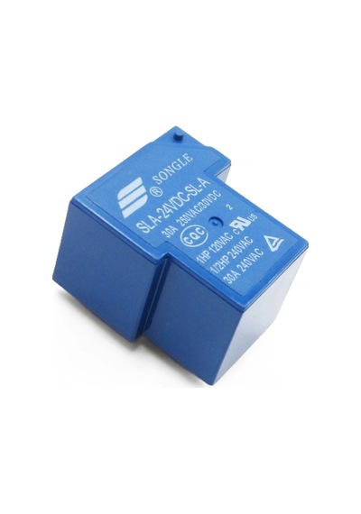 Songle 24v 30a 5 Pin Röle Sla-24vdc-sl-a T90 Relay