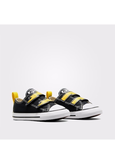 Converse Chuck Taylor All Star 2v Bebek Siyah Sneaker Siyah