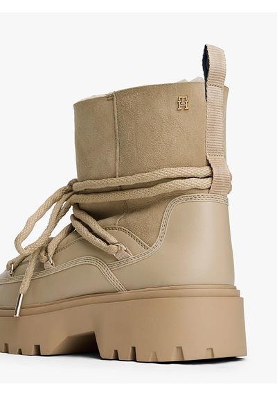 Tommy Hilfiger Kadın Bot Fw0fw08996acc Bej
