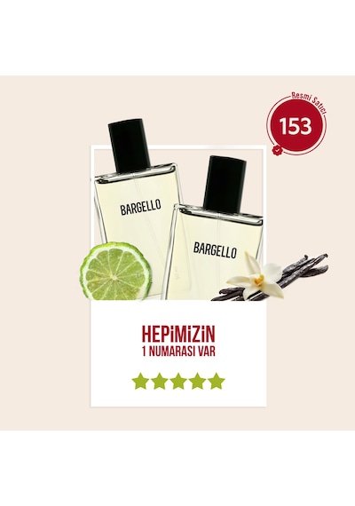 Bargello 153 Kadın Parfüm EDP 50 ML
