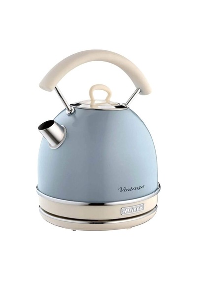 Ariete Vintage Dom Su Isıtıcı Mavi 2877/05 - Retro Kettle, 2000 W