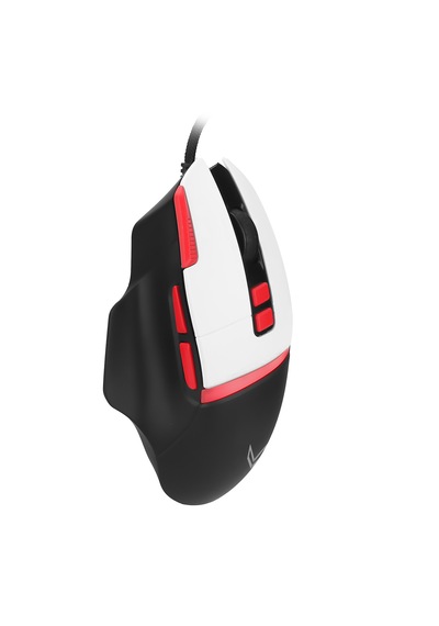 Type-a M1 Kablolu Oyuncu Mouse - 12800 Dpı Optik Sensör, 8 Tuşlu 61g Hafif Rgb Gaming Mouse Type-a-m1