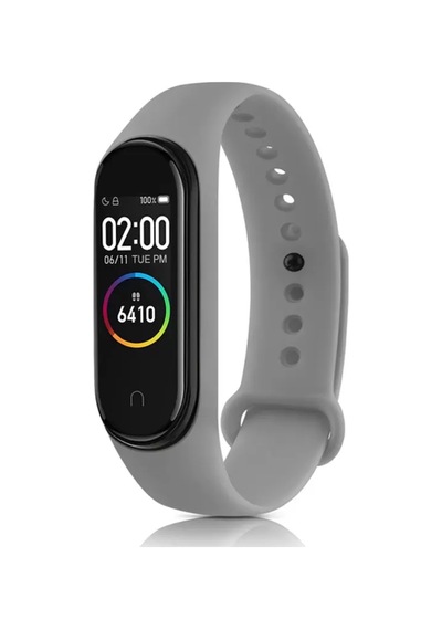 Newface Xiaomi Mi Band 7 Klasik Kordon - Açık Gri