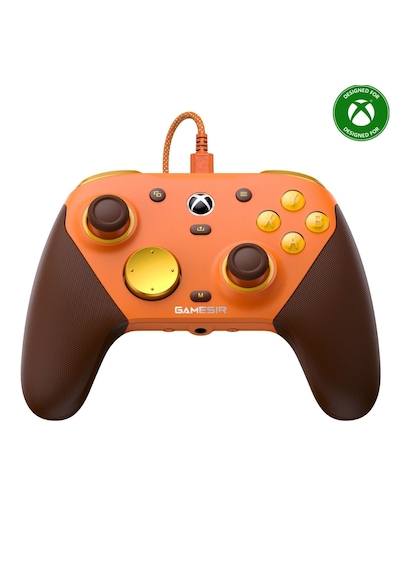 Gamesir G7 Pro 3 Mod Kablolu Hall Effect Controller Xbox Series X S,xbox One,android,windows Orange Turuncu