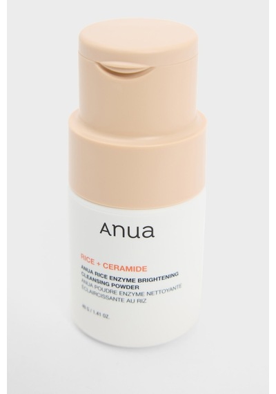Defacto Anua Rice Enzyme Brightening Cleansing Powder 40g – Pirinç Enzimli Leke ve Pürüz Karşıtı Parlatıcı Temizlik Tozu F7923AXNS