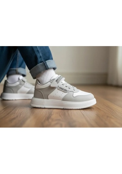 Tuğba Ortopedi 2002 Çocuk Sneaker Gri