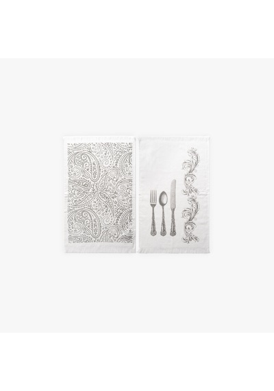 Meal 2'li Mutfak Havlu Seti Baskılı 40x60 Renkli-40x60