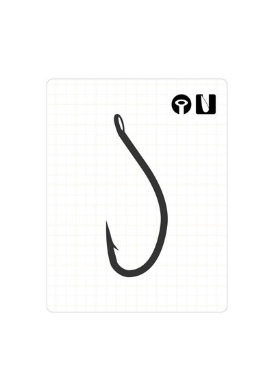 Fudo 2401 Carp Black Nikel Sazan Iğnesi (537256861)
