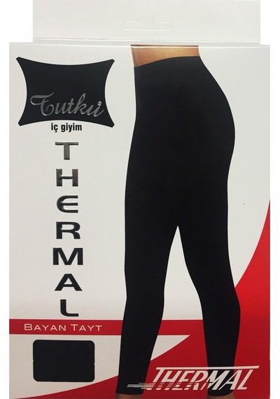 Ttı Termal Tayt Siyah Tutku Katalog Rengi