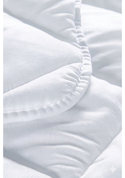 Softhome Primera Microfiber Yorgan Çift Kişilik Beyaz