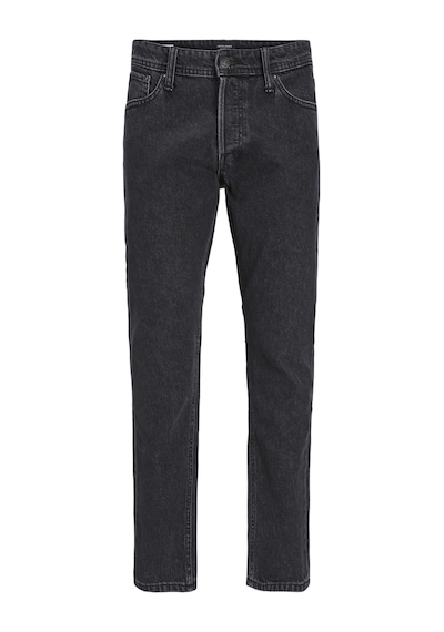 Jack & Jones Erkek Chris 737 Jean - 12250230 Black Denim