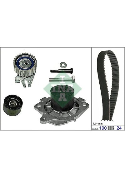 Triger Kayış Seti - Alfa Romeo 145, 156, Punto, Doblo, Bravo, Stilo, Idea, Multipla, Strada, Marea, Brava, Palio - Schaeffler-ına-530062230