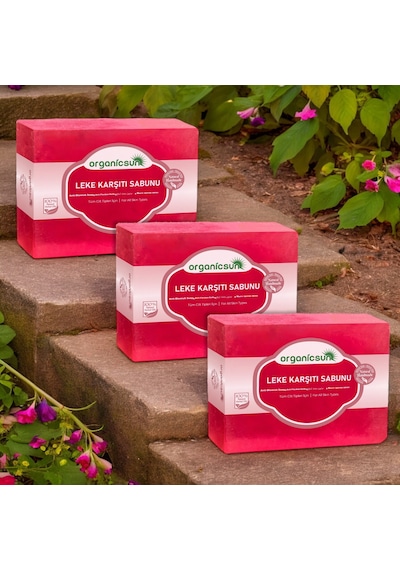 Organicsun Leke Karşıtı Sabun 3 x 140 G