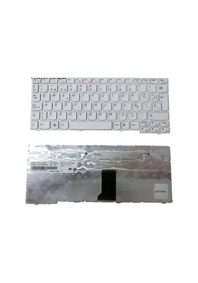 Lenovo Ideapad S10-3 Notebook Klavye - Tuş Takımı / Beyaz - Tr