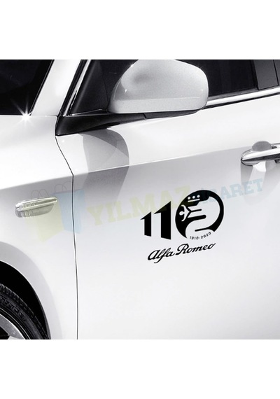 Alfa Romeo Logo 159 147 156 146 Giulietta Mito Oto Sticker 2 Adet