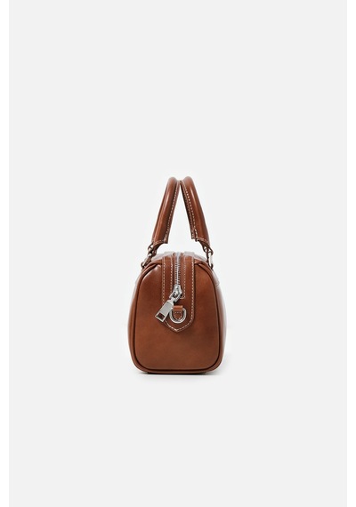 K&s Çapraz Askılı Mini Çanta Taba