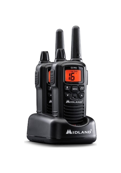 Midland G5 Pro Pmr446 El Telsizi 2&amp Amp 39 Li Set 16 Kanal Vox Kulaklık
