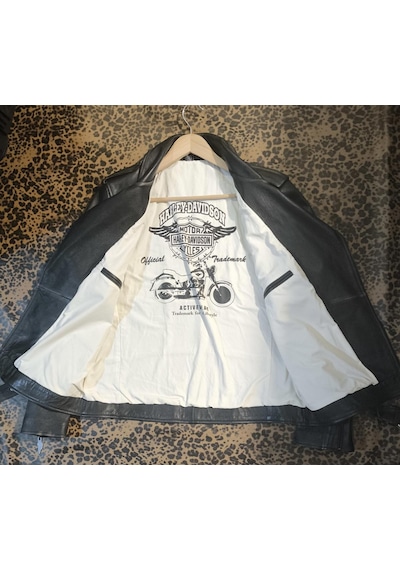 Nyc Giyim Tekstil & Deri Hakiki Deri Erkek Ceket Slim-fit Biker Model Motorcu Tarzı Eskitme Siyah - Kahverengi