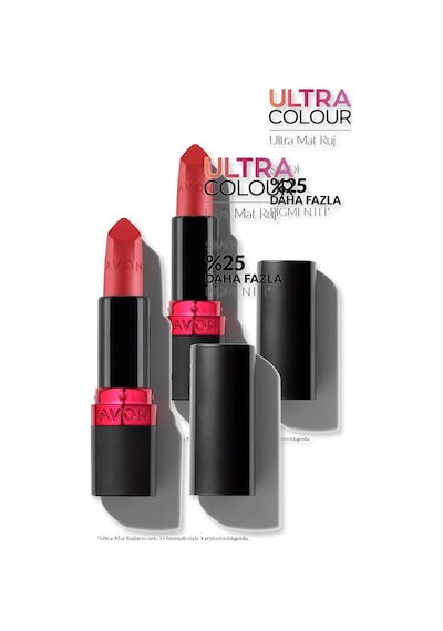 Avon Ultra Mat Ruj - Coral Fever İkili Set