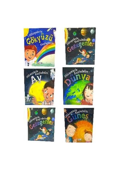 Karatay Hikayelerle Keşfedelim Serisi 6 Takım - Ybve-876506