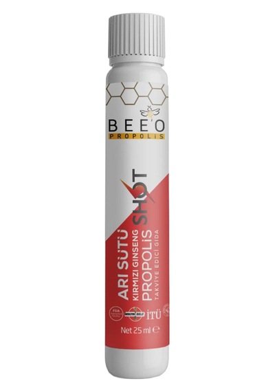 Beeo Arı Sütü Shot 25 Ml - 8 Adet Tarı