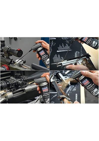 Lıquı Moly Guntec Sılah Bakım Spreyı 200 Ml 4390