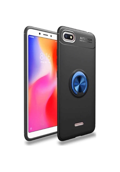 Xiaomi Redmi 6A Kilif Yüzüklü Magnetli Ravel Case 389753600