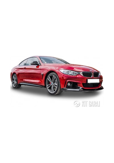 Bmw F32 F33 F36 M-tech Ön Lip Plastik Boyasız