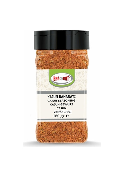 Bağdat Baharat Kajun Baharatı 160 G