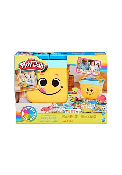 Play Doh Piknik Şekilleri Başlangıç Seti F6916 Sarı