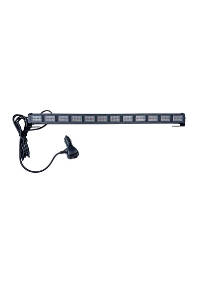 Space 17 Fonksiyonlu Çakar Lamba 57,8cm Kırmızı-mavi 12-30v / Lapa199-2 O A344732024-2