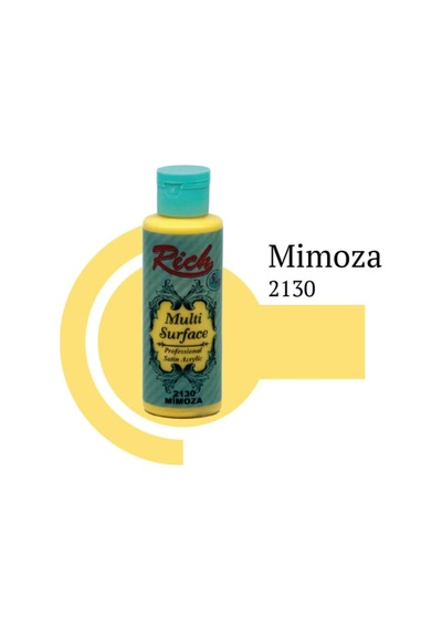 Rich Multi Surface 2130 Mimoza Boya Akrilik Boya 120 Cc Genel