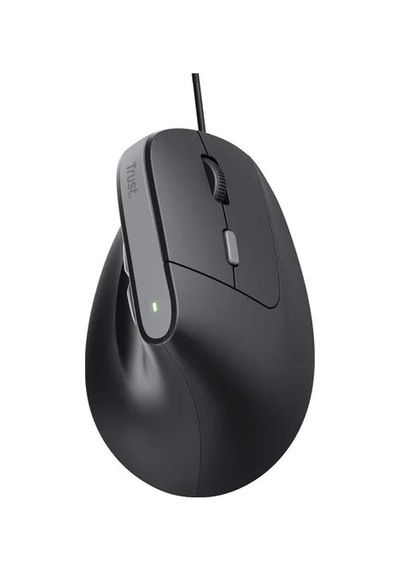 Trust Bayo Iı Ergonomik Mouse Siyah 8713439251449 Diğer