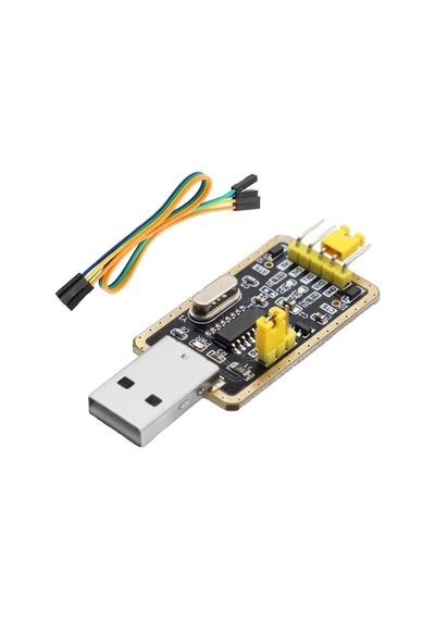 Ch340g Usb-ttl Seri Haberleşme Dönüştürücü Modülü Usb Uart Adaptör
