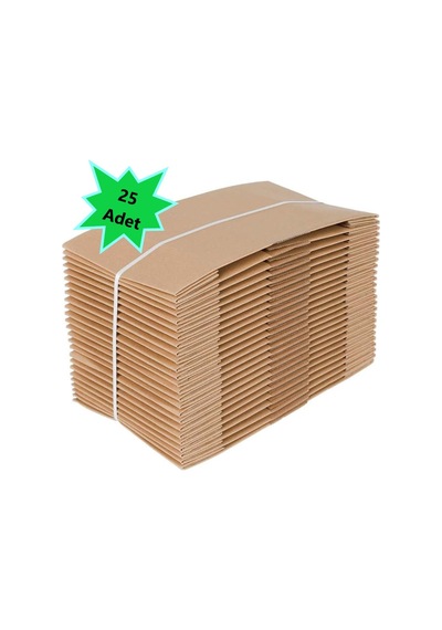 E-ticaret Kargo Kutusu 4 Nokta, 17x13x8 25 Adet Diğer