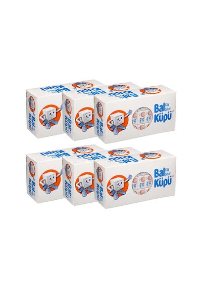 Bal Küpü Çift Sargılı Küp Şeker 750 Gr 6 Paket 6'lı Set