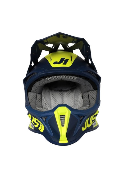 Just1 J18 +mıps Pulsar Kros Kask Sarı - Mavi