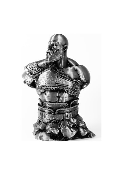 Kratos Büst / Figür - God Of War - 10 Cm