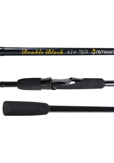 Oslo 3000 240cm 20-40gr Remixon Double Black Spin Olta Takımı Seti