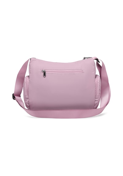 Smart Bags Ten Rengi Orta Boy Çok Cepli Su Geçirmez Ultra Hafif Kumaş Kadın Çapraz Çanta