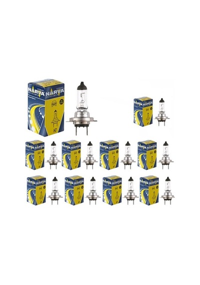 Narva Helogen H7 Ampul 55W 12Volt 10Lu Paket 48328