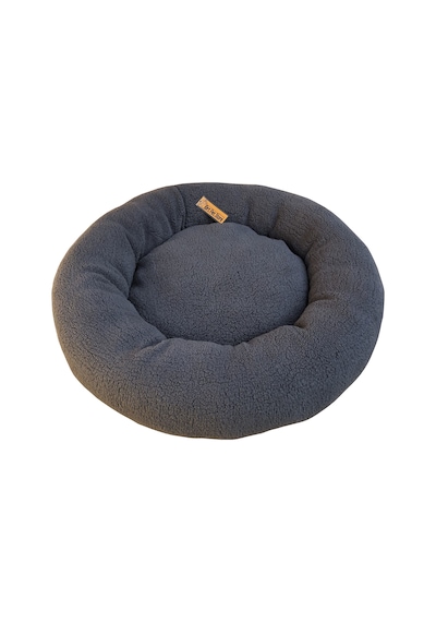 Brt Pet Peluş Simit Kedi Yatağı  50 x 50 x 15 CM