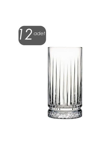 Paşabahçe 520125 Elysia Su Meşrubat Bardağı 12 Adet