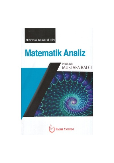 Matematik Analiz Ekonomi Bilimleri için Palme