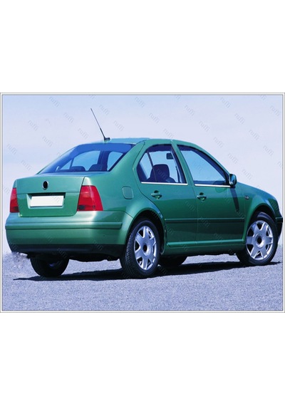 Vw Bora Krom Cam Çıtası 4 Prç. 1998-2004 P. Çelik Vw Bora Krom Cam Çıtası 4 Prç. 1998-2004 P. Çelik