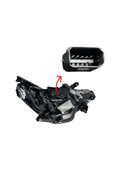 Leoparts Renault Clio 5 Far Lambası Sol Ledli / Icon Paket 2021-2024 260606305r